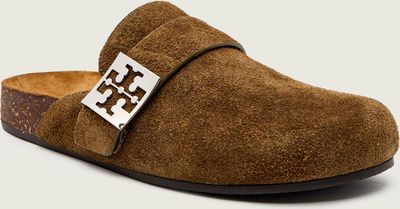 Klapki damskie na lato TORY BURCH ze sklepu: Gomez Fashion Store w kategorii: Klapki damskie - zdjęcie 874714-BD9-10338_TO261W000031300