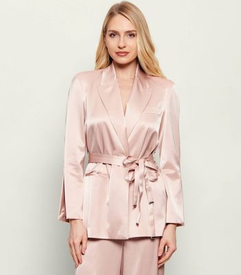 Marynarka na wiosnę Pinko ze sklepu: Gomez Fashion Store w kategorii: Marynarki damskie - zdjęcie 874714-BD9-10338_PI261W000004335