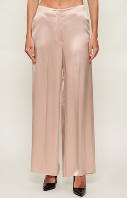 Spodnie damskie na wiosnę Pinko ze sklepu: Gomez Fashion Store w kategorii: Spodnie damskie - zdjęcie 874714-BD9-10338_PI261W000005335