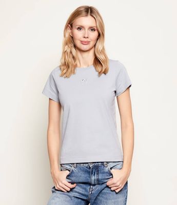Bluzka damska Pinko ze sklepu: Gomez Fashion Store w kategorii: Bluzki damskie - zdjęcie 874714-BD9-10338_PI261W000006E21