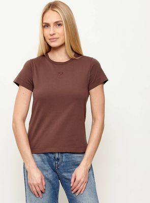Pinko - Bluzka damska casual ze sklepu: Gomez Fashion Store w kategorii: Bluzki damskie - zdjęcie 874714-BD9-10338_PI261W000006428