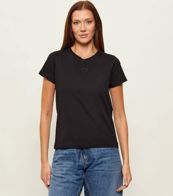 Pinko - Bluzka damska ze sklepu: Gomez Fashion Store w kategorii: Bluzki damskie - zdjęcie 874714-BD9-10338_PI261W000006099