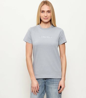 Bluzka damska na wiosnę Pinko ze sklepu: Gomez Fashion Store w kategorii: Bluzki damskie - zdjęcie 874714-BD9-10338_PI261W000007E21