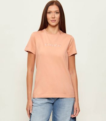 Pinko - Bluzka damska ze sklepu: Gomez Fashion Store w kategorii: Bluzki damskie - zdjęcie 874714-BD9-10338_PI261W000007E20