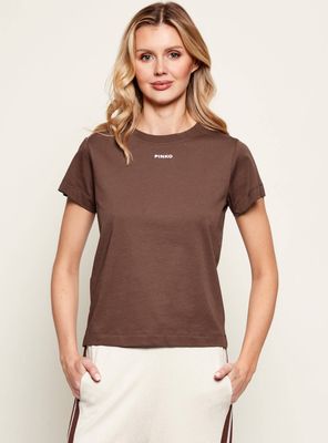 Bluzka damska casualowa Pinko ze sklepu: Gomez Fashion Store w kategorii: Bluzki damskie - zdjęcie 874714-BD9-10338_PI261W000008428