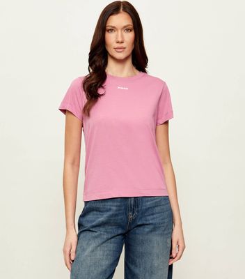 Bluzka damska młodzieżowa Pinko ze sklepu: Gomez Fashion Store w kategorii: Bluzki damskie - zdjęcie 874714-BD9-10338_PI261W000008E22