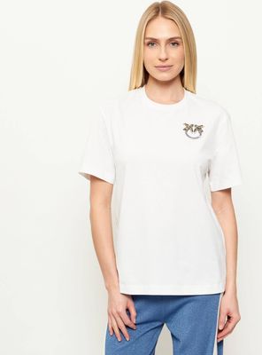 Bluzka damska Pinko ze sklepu: Gomez Fashion Store w kategorii: Bluzki damskie - zdjęcie 874714-BD9-10338_PI261W000011005