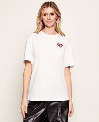 Bluzka damska na wiosnę Pinko ze sklepu: Gomez Fashion Store w kategorii: Bluzki damskie - zdjęcie 874714-BD9-10338_PI261W000014162