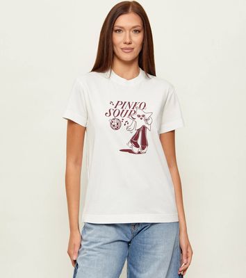 Bluzka damska Pinko ze sklepu: Gomez Fashion Store w kategorii: Bluzki damskie - zdjęcie 874714-BD9-10338_PI261W000016C45
