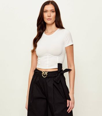 Bluzka damska Pinko ze sklepu: Gomez Fashion Store w kategorii: Bluzki damskie - zdjęcie 874714-BD9-10338_PI261W000018005
