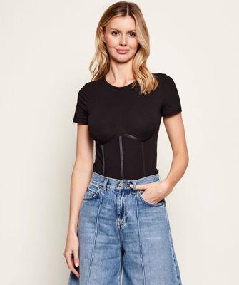 Pinko - Bluzka damska ze sklepu: Gomez Fashion Store w kategorii: Bluzki damskie - zdjęcie 874714-BD9-10338_PI261W000021099
