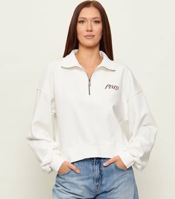 Bluza damska jesienna Pinko ze sklepu: Gomez Fashion Store w kategorii: Bluzy damskie - zdjęcie 874714-BD9-10338_PI261W000023C45