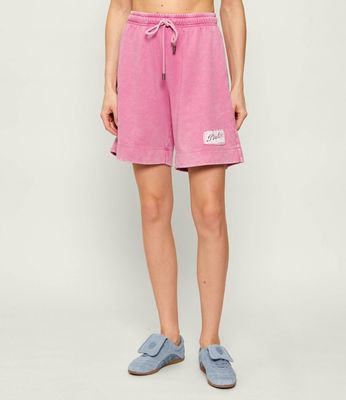 Szorty na wiosnę Pinko ze sklepu: Gomez Fashion Store w kategorii: Szorty - zdjęcie 874714-BD9-10338_PI261W000027E22