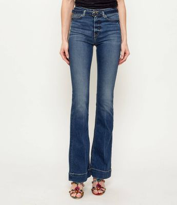 Jeansy damskie w miejskim stylu Pinko ze sklepu: Gomez Fashion Store w kategorii: Jeansy damskie - zdjęcie 874714-BD9-10338_PI261W000035901