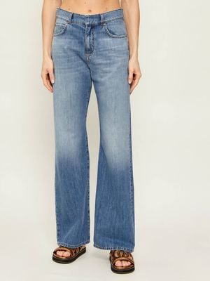 Jeansy damskie w miejskim stylu Pinko ze sklepu: Gomez Fashion Store w kategorii: Jeansy damskie - zdjęcie 874714-BD9-10338_PI261W000036289