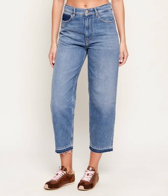 Jeansy damskie casual Pinko ze sklepu: Gomez Fashion Store w kategorii: Jeansy damskie - zdjęcie 874714-BD9-10338_PI261W000037963