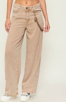 Jeansy damskie wiosenne w miejskim stylu Pinko ze sklepu: Gomez Fashion Store w kategorii: Jeansy damskie - zdjęcie 874714-BD9-10338_PI261W000039694