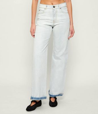 Jeansy damskie na wiosnę Pinko ze sklepu: Gomez Fashion Store w kategorii: Jeansy damskie - zdjęcie 874714-BD9-10338_PI261W000045965