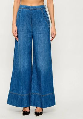 Pinko - Jeansy damskie ze sklepu: Gomez Fashion Store w kategorii: Jeansy damskie - zdjęcie 874714-BD9-10338_PI261W000046168