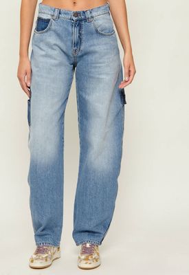 Jeansy damskie casual Pinko ze sklepu: Gomez Fashion Store w kategorii: Jeansy damskie - zdjęcie 874714-BD9-10338_PI261W000047289