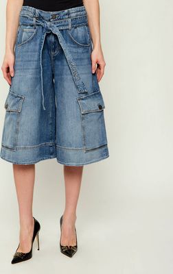 Szorty casualowe Pinko ze sklepu: Gomez Fashion Store w kategorii: Szorty - zdjęcie 874714-BD9-10338_PI261W000050289