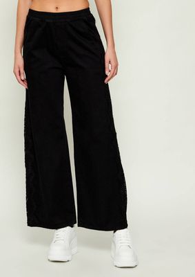 Spodnie damskie Pinko ze sklepu: Gomez Fashion Store w kategorii: Spodnie damskie - zdjęcie 874714-BD9-10338_PI261W000056099
