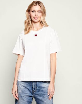 Bluzka damska Pinko ze sklepu: Gomez Fashion Store w kategorii: Bluzki damskie - zdjęcie 874714-BD9-10338_PI261W000059005