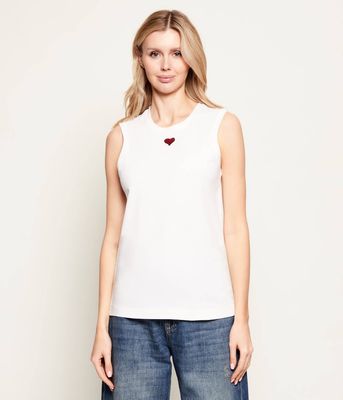 Bluzka damska Pinko ze sklepu: Gomez Fashion Store w kategorii: Bluzki damskie - zdjęcie 874714-BD9-10338_PI261W000060005