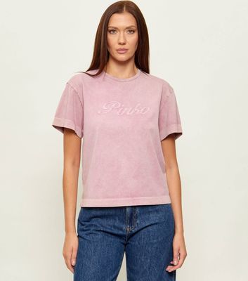 Bluzka damska młodzieżowa Pinko ze sklepu: Gomez Fashion Store w kategorii: Bluzki damskie - zdjęcie 874714-BD9-10338_PI261W000061E22