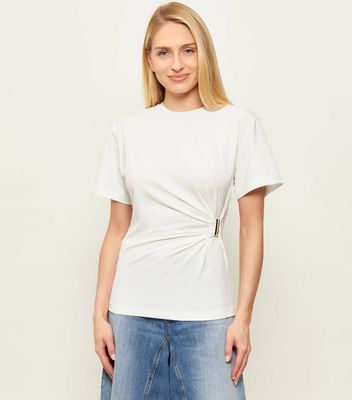 Pinko - Bluzka damska casual ze sklepu: Gomez Fashion Store w kategorii: Bluzki damskie - zdjęcie 874714-BD9-10338_PI261W000062005