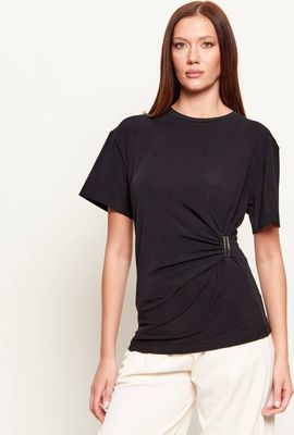 Bluzka damska na wiosnę Pinko ze sklepu: Gomez Fashion Store w kategorii: Bluzki damskie - zdjęcie 874714-BD9-10338_PI261W000062099