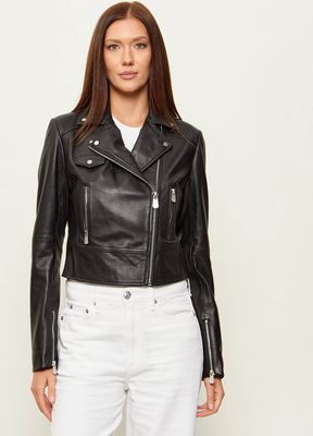 Pinko - Kurtka damska na wiosnę ze sklepu: Gomez Fashion Store w kategorii: Kurtki damskie - zdjęcie 874714-BD9-10338_PI261W000065099