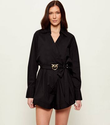 Kombinezon damski młodzieżowy Pinko ze sklepu: Gomez Fashion Store w kategorii: Kombinezony damskie - zdjęcie 874714-BD9-10338_PI261W000071099