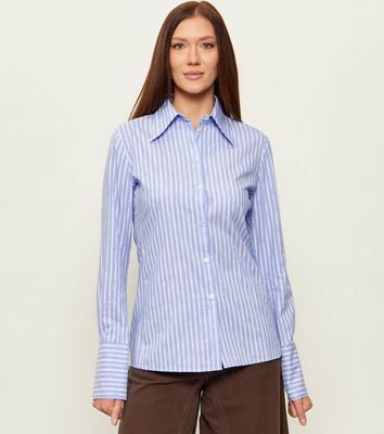 Pinko - Koszula damska casual ze sklepu: Gomez Fashion Store w kategorii: Koszule damskie - zdjęcie 874714-BD9-10338_PI261W000073132