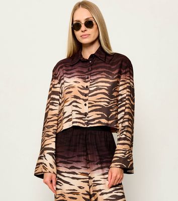 Koszula damska casualowa na wiosnę Pinko ze sklepu: Gomez Fashion Store w kategorii: Koszule damskie - zdjęcie 874714-BD9-10338_PI261W000076808