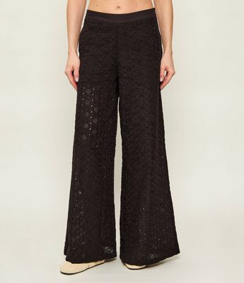 Spodnie damskie na wiosnę Pinko ze sklepu: Gomez Fashion Store w kategorii: Spodnie damskie - zdjęcie 874714-BD9-10338_PI261W000082768