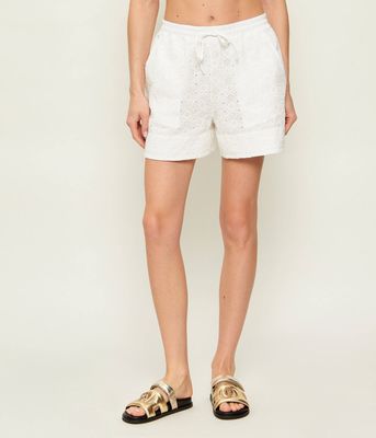 Szorty na wiosnę Pinko ze sklepu: Gomez Fashion Store w kategorii: Szorty - zdjęcie 874714-BD9-10338_PI261W000083005