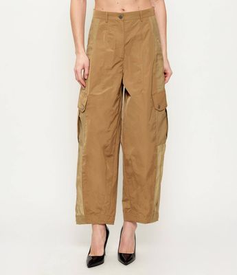 Spodnie damskie casual Pinko ze sklepu: Gomez Fashion Store w kategorii: Spodnie damskie - zdjęcie 874714-BD9-10338_PI261W000084843