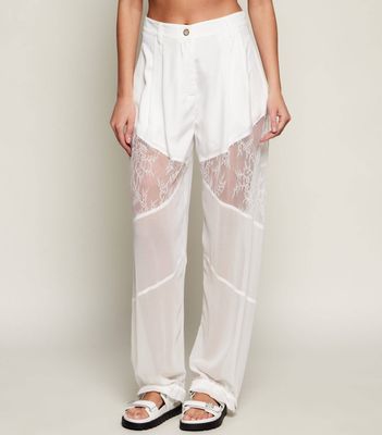 Spodnie damskie Pinko ze sklepu: Gomez Fashion Store w kategorii: Spodnie damskie - zdjęcie 874714-BD9-10338_PI261W000087005
