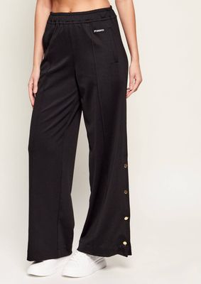 Spodnie damskie casualowe Pinko ze sklepu: Gomez Fashion Store w kategorii: Spodnie damskie - zdjęcie 874714-BD9-10338_PI261W000088099