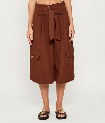 Szorty Pinko ze sklepu: Gomez Fashion Store w kategorii: Szorty - zdjęcie 874714-BD9-10338_PI261W000089428