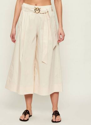 Spodnie damskie Pinko ze sklepu: Gomez Fashion Store w kategorii: Spodnie damskie - zdjęcie 874714-BD9-10338_PI261W000090303