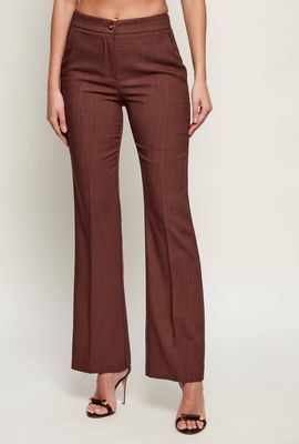 Spodnie damskie casual Pinko ze sklepu: Gomez Fashion Store w kategorii: Spodnie damskie - zdjęcie 874714-BD9-10338_PI261W000092428