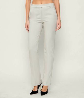 Spodnie damskie Pinko ze sklepu: Gomez Fashion Store w kategorii: Spodnie damskie - zdjęcie 874714-BD9-10338_PI261W000099305