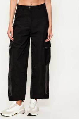 Pinko - Spodnie damskie ze sklepu: Gomez Fashion Store w kategorii: Spodnie damskie - zdjęcie 874714-BD9-10338_PI261W000084099