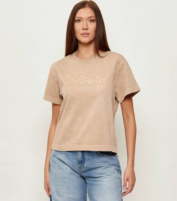 Bluzka damska Pinko ze sklepu: Gomez Fashion Store w kategorii: Bluzki damskie - zdjęcie 874714-BD9-10338_PI261W000061A60
