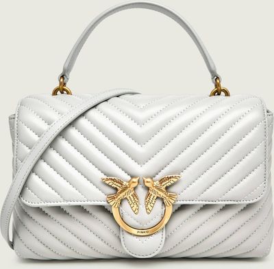 Listonoszka elegancka Pinko ze sklepu: Gomez Fashion Store w kategorii: Listonoszki - zdjęcie 874714-BD9-10338_PI261W000109755