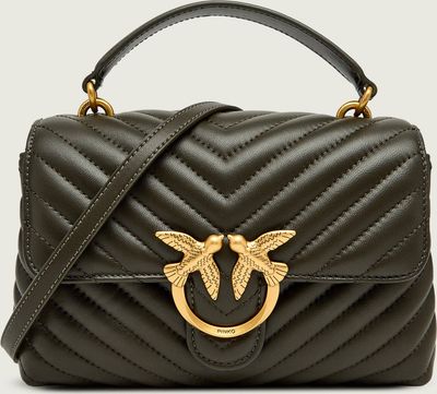 Listonoszka elegancka Pinko ze sklepu: Gomez Fashion Store w kategorii: Listonoszki - zdjęcie 874714-BD9-10338_PI261W000110E03