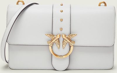 Pinko - Listonoszka elegancka ze sklepu: Gomez Fashion Store w kategorii: Listonoszki - zdjęcie 874714-BD9-10338_PI261W000114755