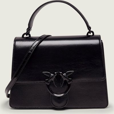 Kuferek elegancki Pinko ze sklepu: Gomez Fashion Store w kategorii: Kuferki - zdjęcie 874714-BD9-10338_PI261W000115594